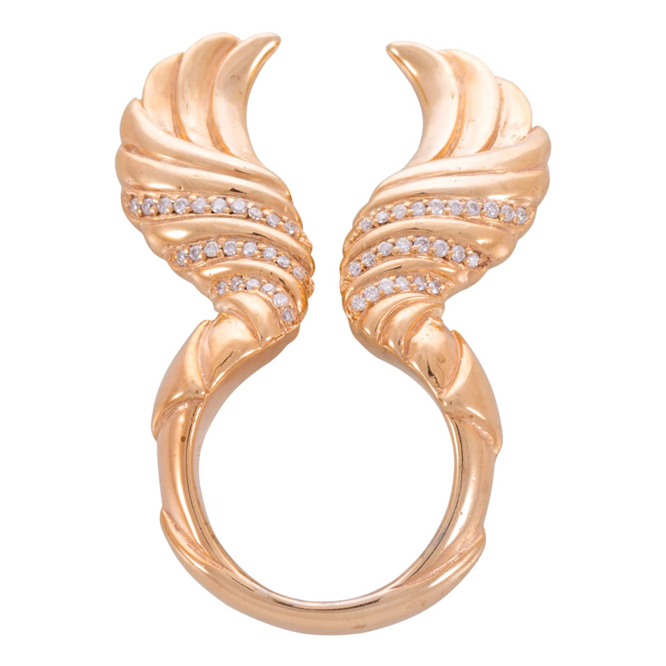 Vertical Wing Ring