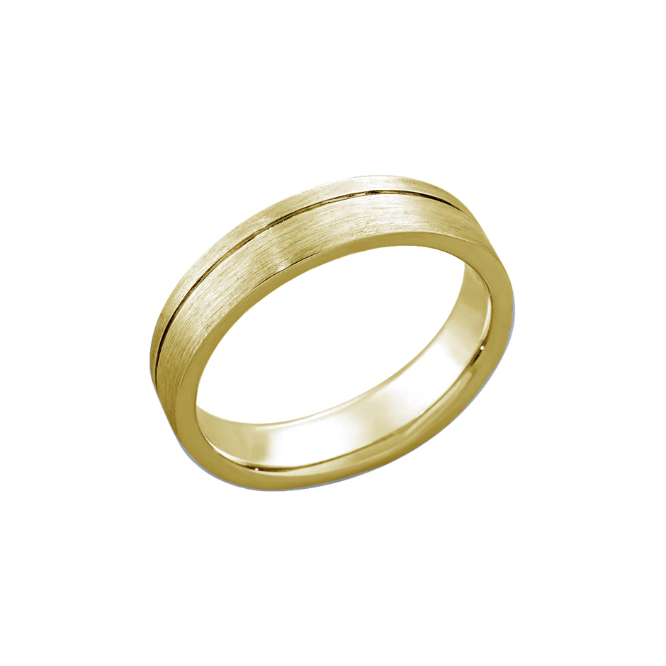 Matte-Band-with-shiny-stripe-YG-.webp