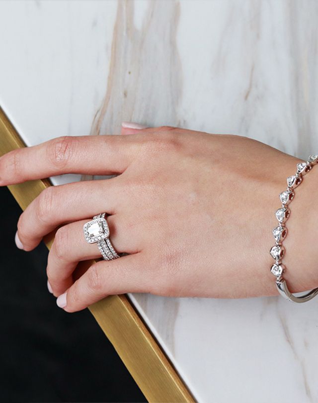 Elvish engagement ring with salt and pepper diamond / Horta | Eden Garden  Jewelry™